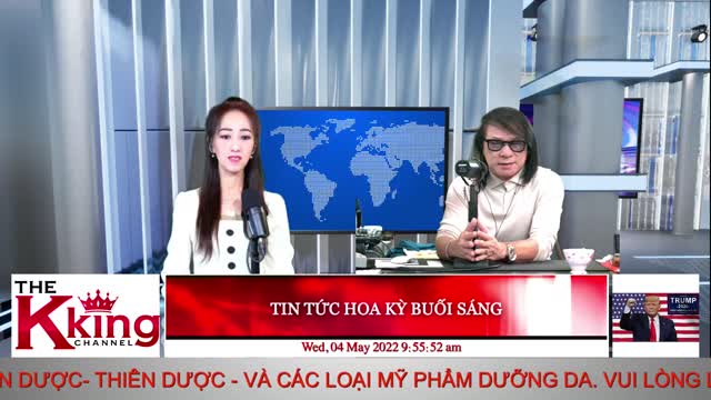 TIN TỨC HOA KỲ BUỔI SÁNG - 05/04/2022 - The KING Channel