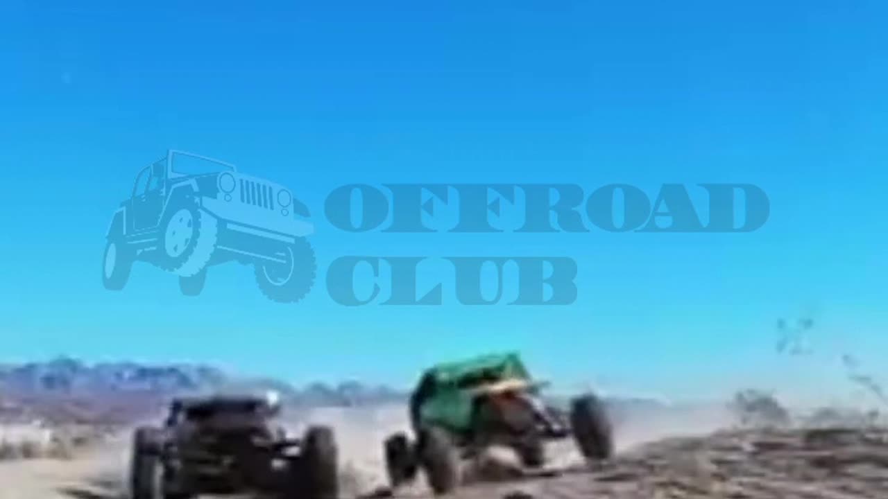 Offroad exciting moments