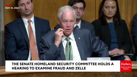 Ron Johnson Warns Of Growing Sophistication In Banking Scams- They're 'Praying On Peoples Emotions