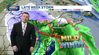 Storm this week could affect Christmas travel