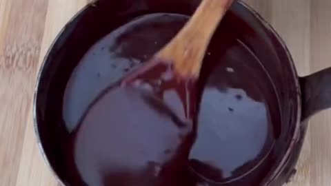 Sauce chocolate