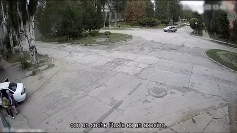 Bombardeo de Zelenodolsk, región de Dnipropetrovsk. Eso fue ayer. Dispararon desde "Huracanes".