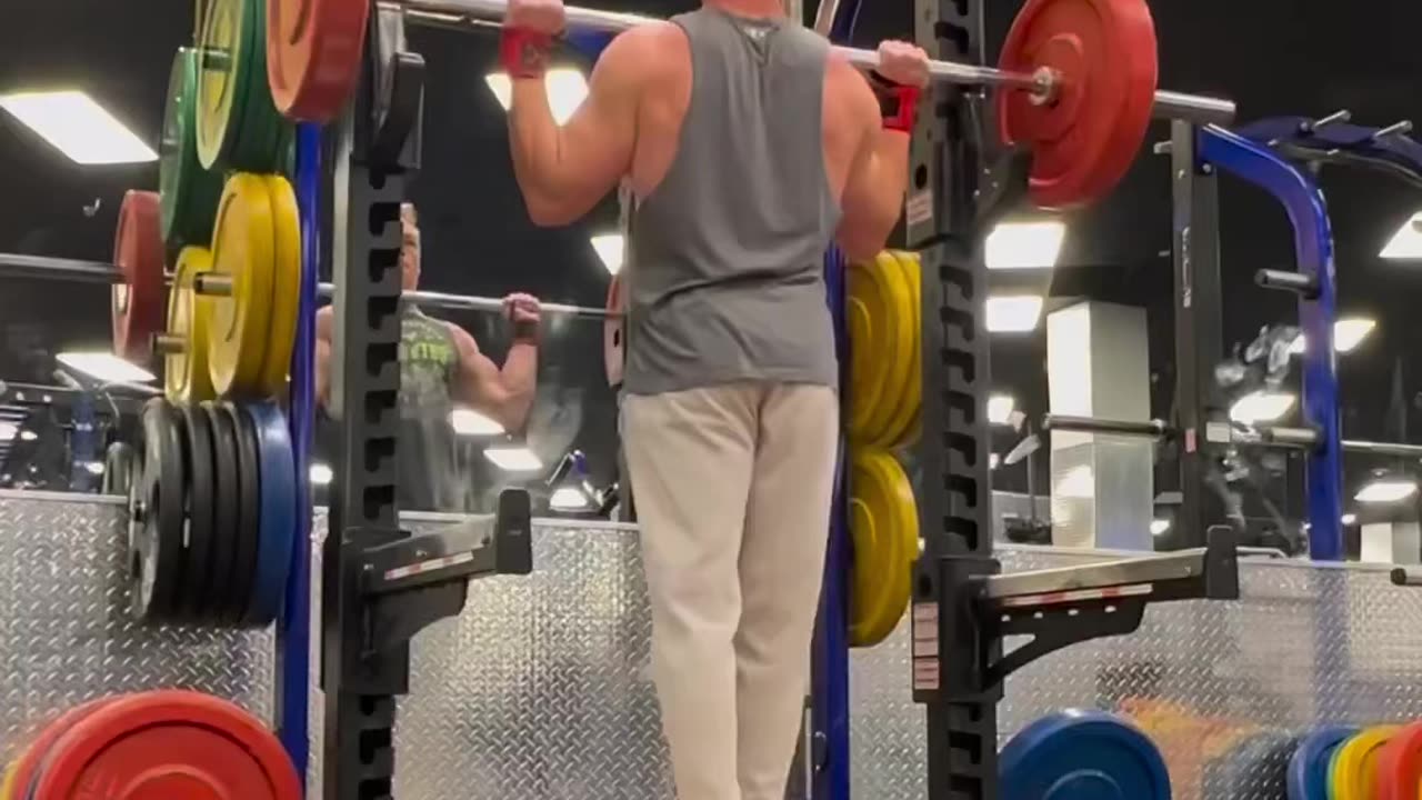 Shoulders destroyed
