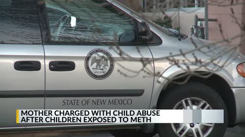 Las Cruces mother allegedly exposed her kids to meth