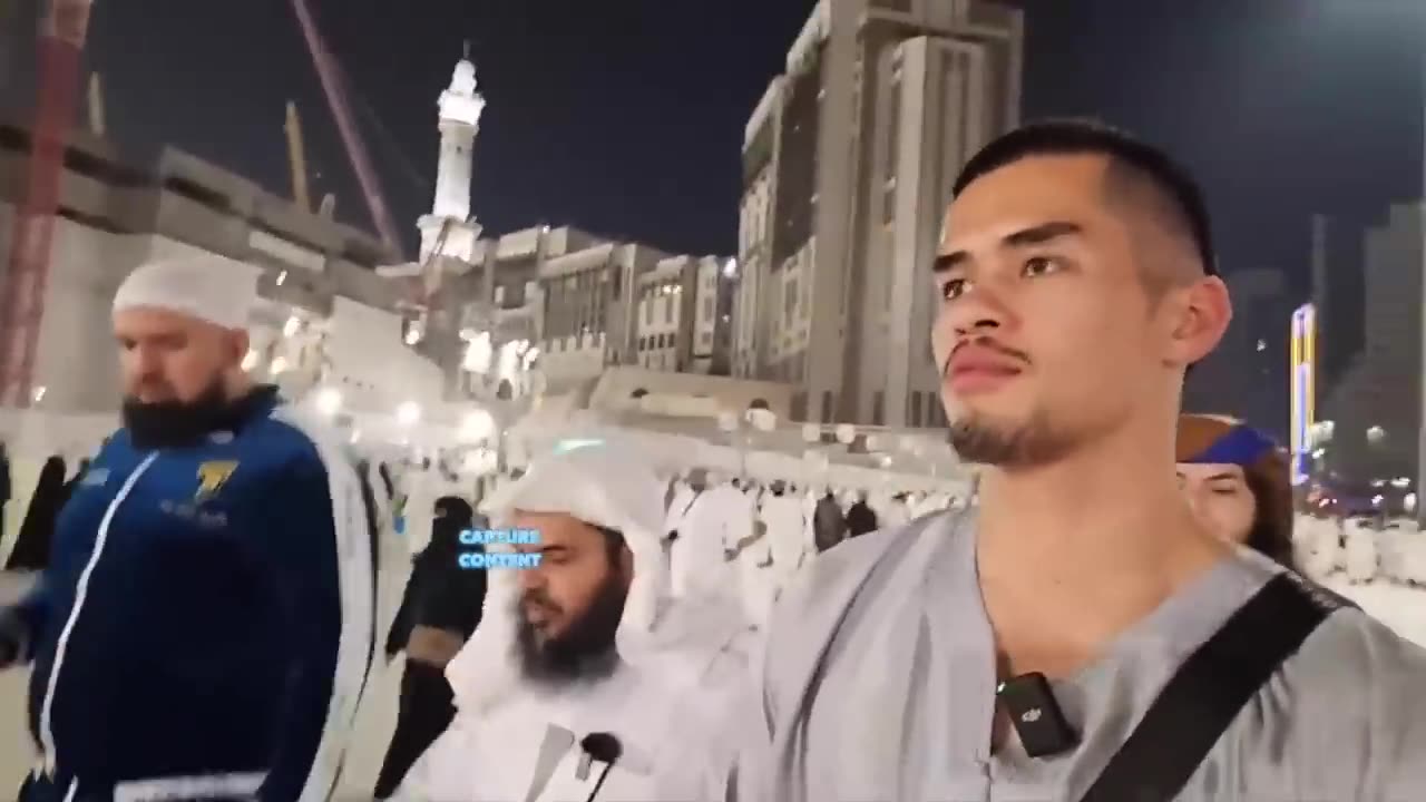 sneako and shaykh uthman visit Mecca #sneako #trending #viral