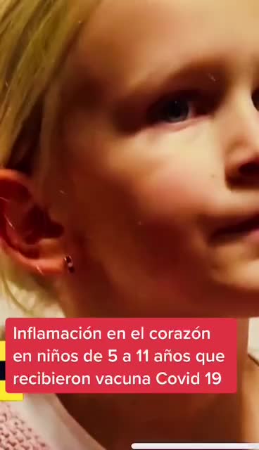 🔴ALERTA MIOCARDITIS EN NIÑOS DESPUÉS DE LA VACUNA