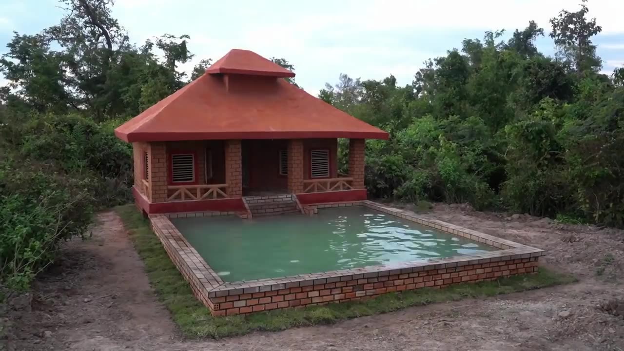 90 Dias Para Construir Casa Moderna Contemporânea de Dois Andares e Piscina Criativa