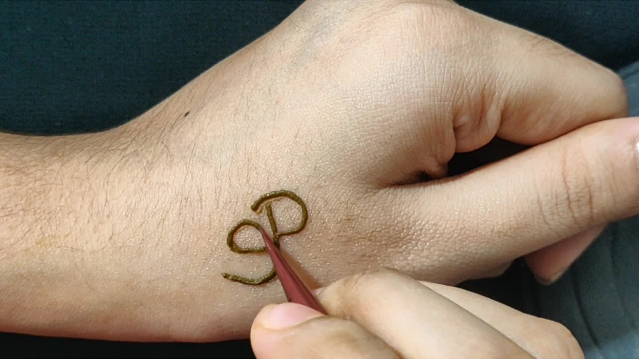 Easy Henna Tattoo