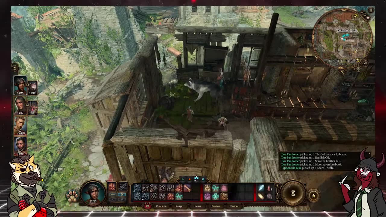 Badgers Gate 3! Playing Baldur's Gate 3 with the Honey Badgers Part 3 | Honey Badger Arcade