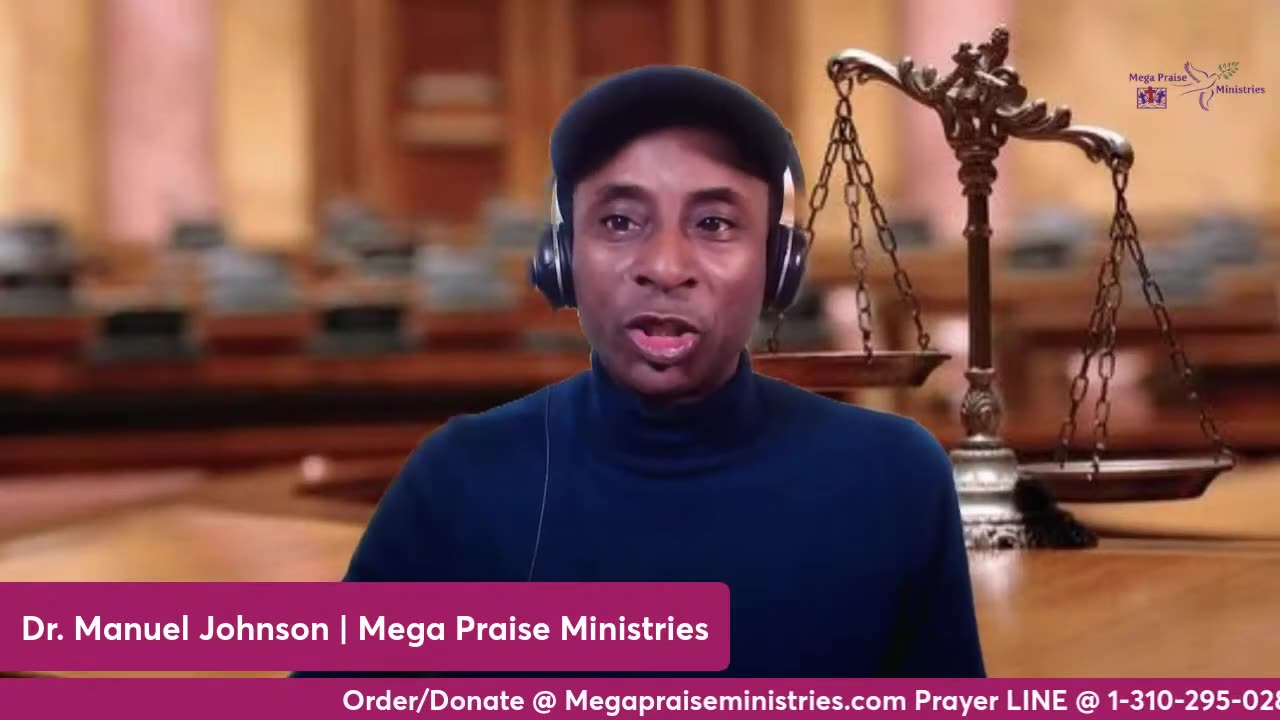 Urgent Prophecy Update 47 Guilty or Not Powerful Word - Manuel Johnson (Mega Praise Ministries)