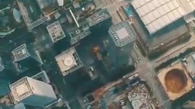 Views from the world's seven tallest buildings