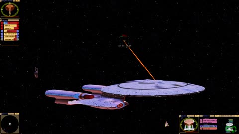 The Federation Engages Cardassian Patrol