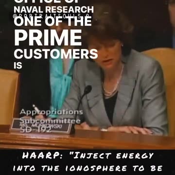 Don't tell ME HAARP isn't real