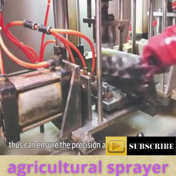 Agricultural sprayer machinery & equipment