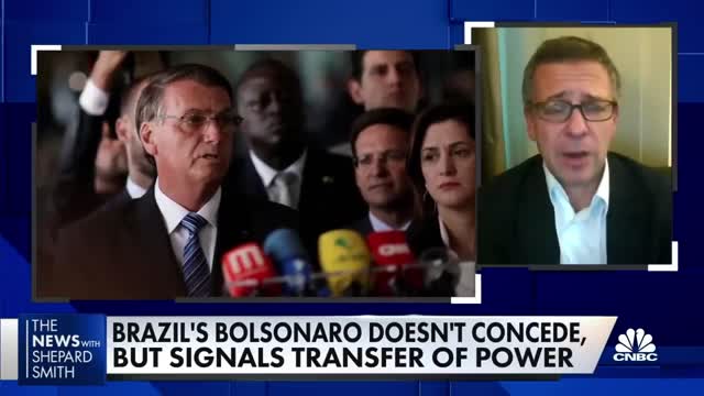 Brazil's Bolsonaro refuses to concede presidential race in spite of loss