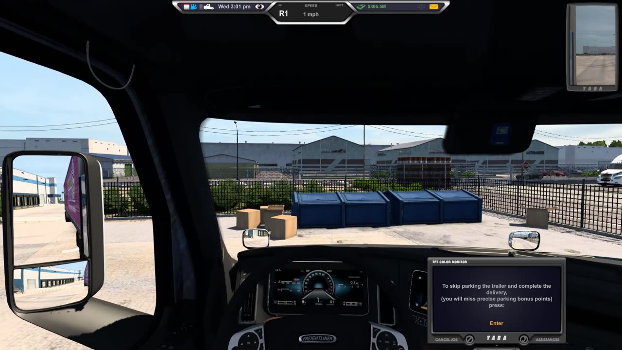 Damaged Merch From San Diego, CA to Yuma, AZ.