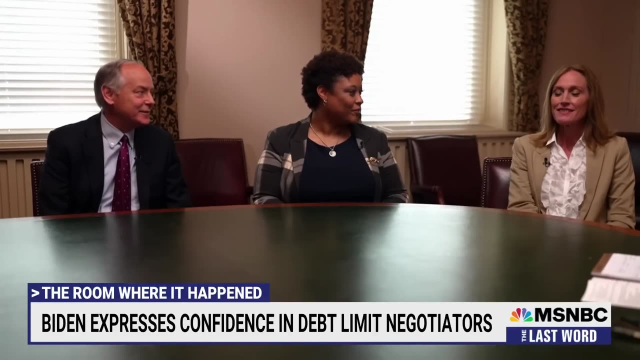 Last Word exclusive- WH negotiators on success of debt limit deal