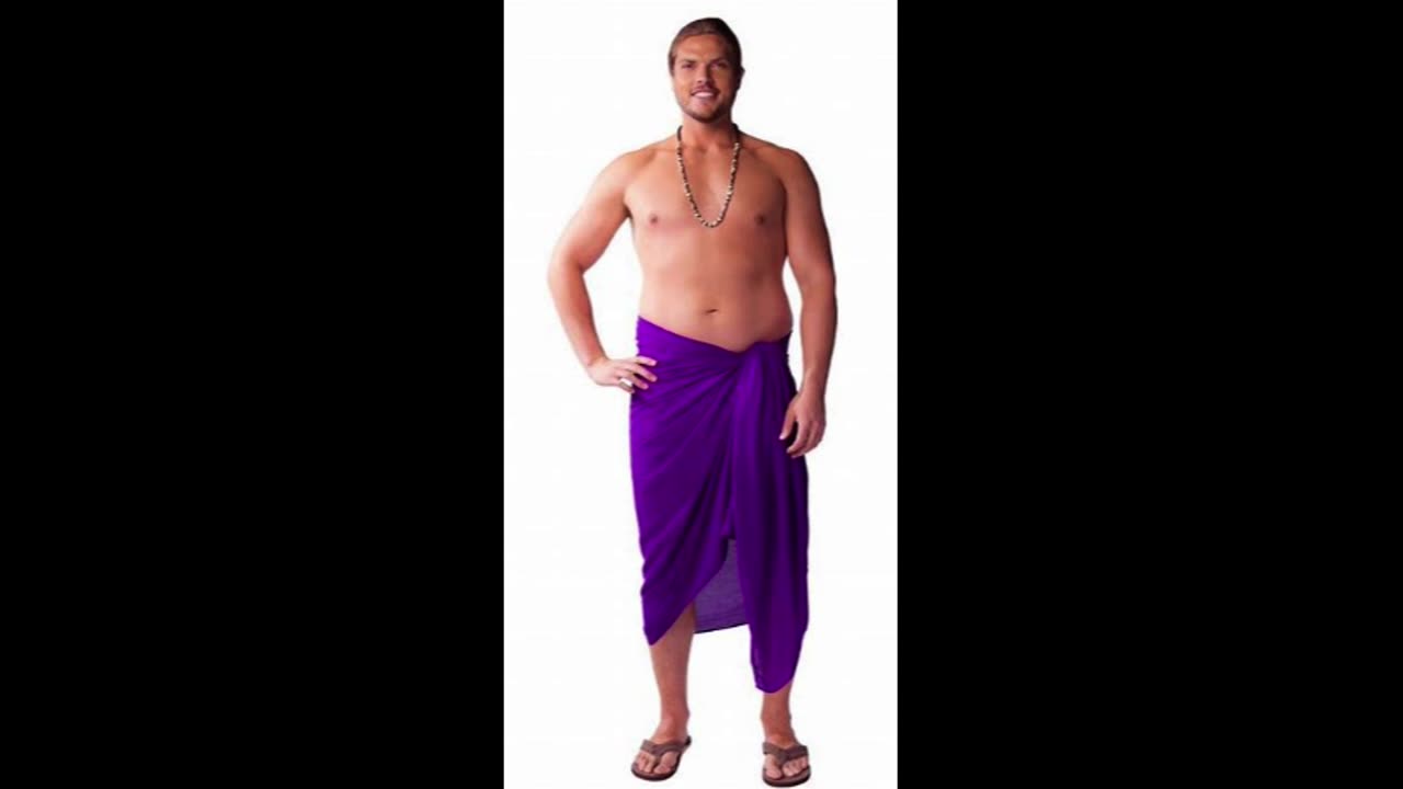 Men's Sarong Wrap