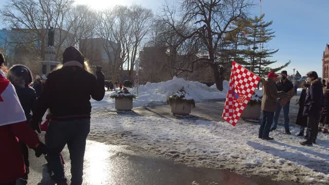 Freedom Convoy 2022 Toronto CityTv News Located!