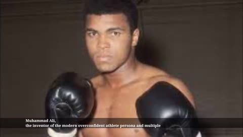 Muhammad Ali boxing legend