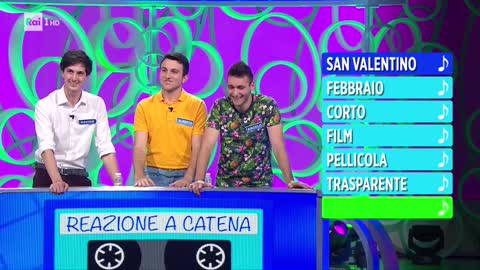 RAIUNO - Reazione A Catena-La Catena Musicale (07/06/2019)