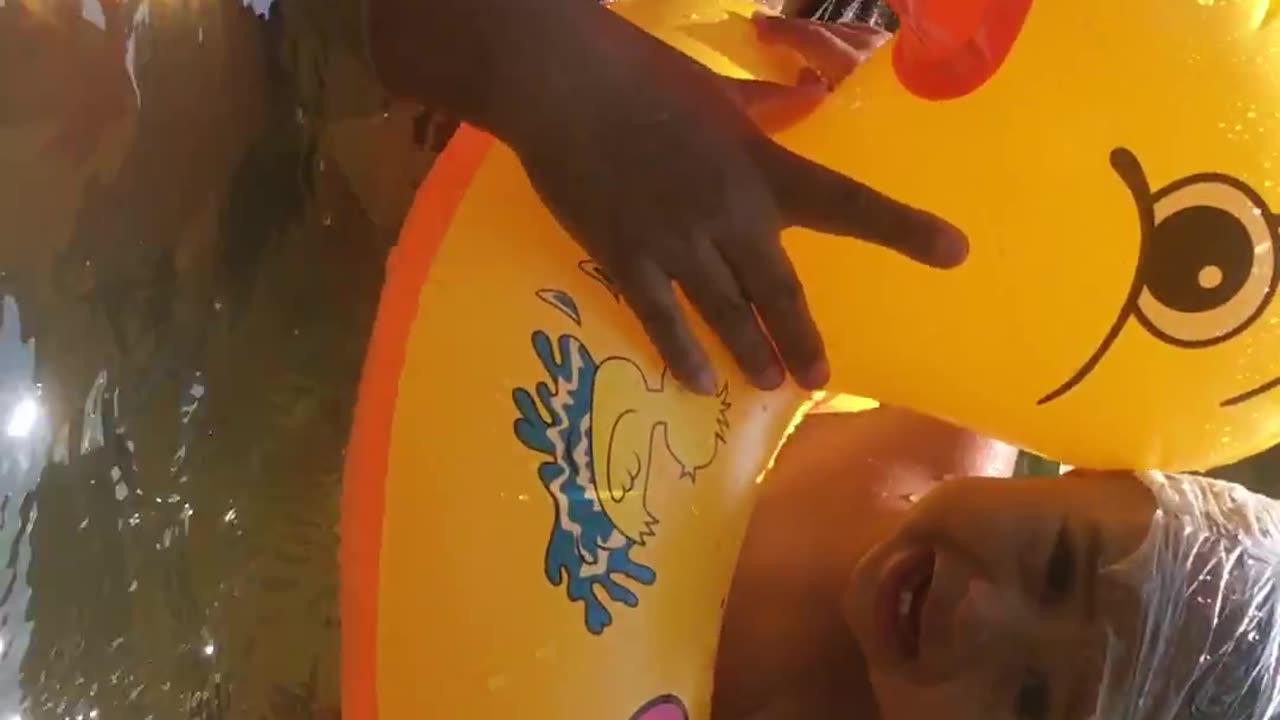 Funny baby