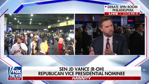 JD Vance: ABC moderators did not do their job