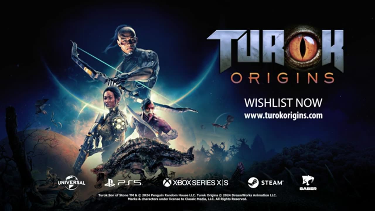 Turok: Origins - Announcement Trailer