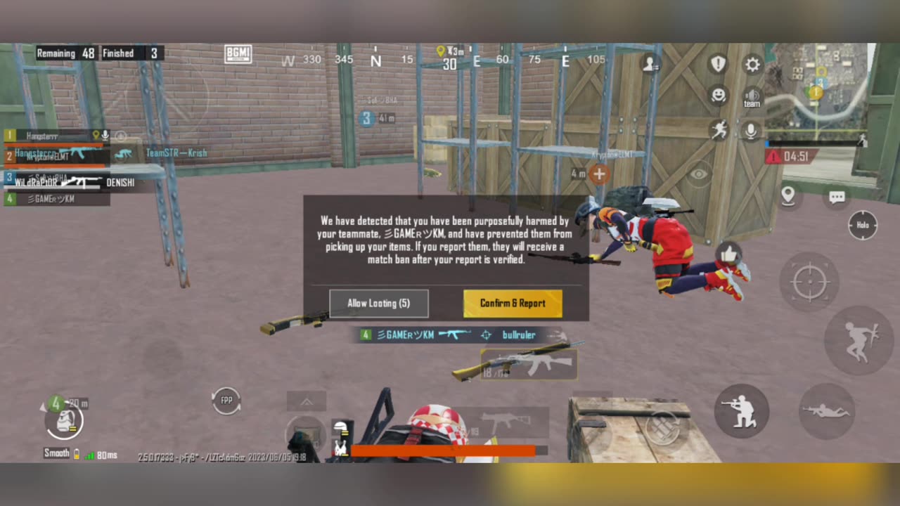 BGMI Gaming Funny Twist# Vibhishana in Team