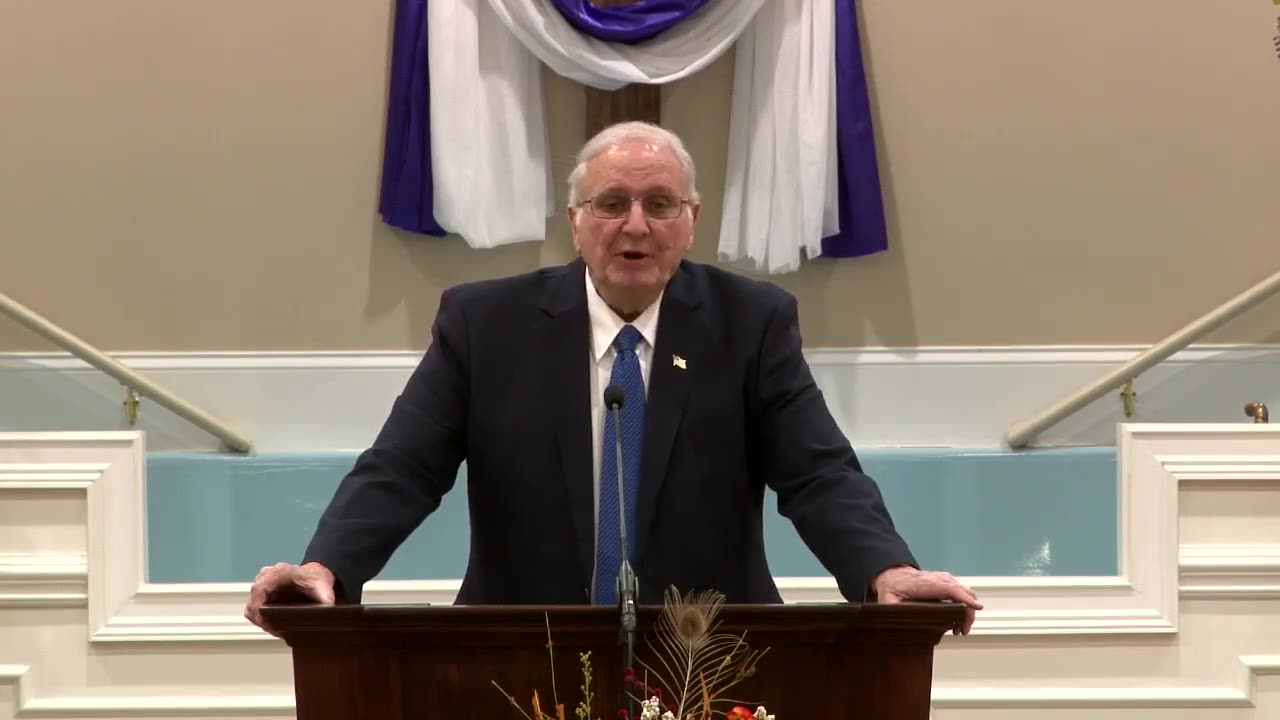 Nov 22 2023 The Deep Things of God (Pastor Charles Lawson)