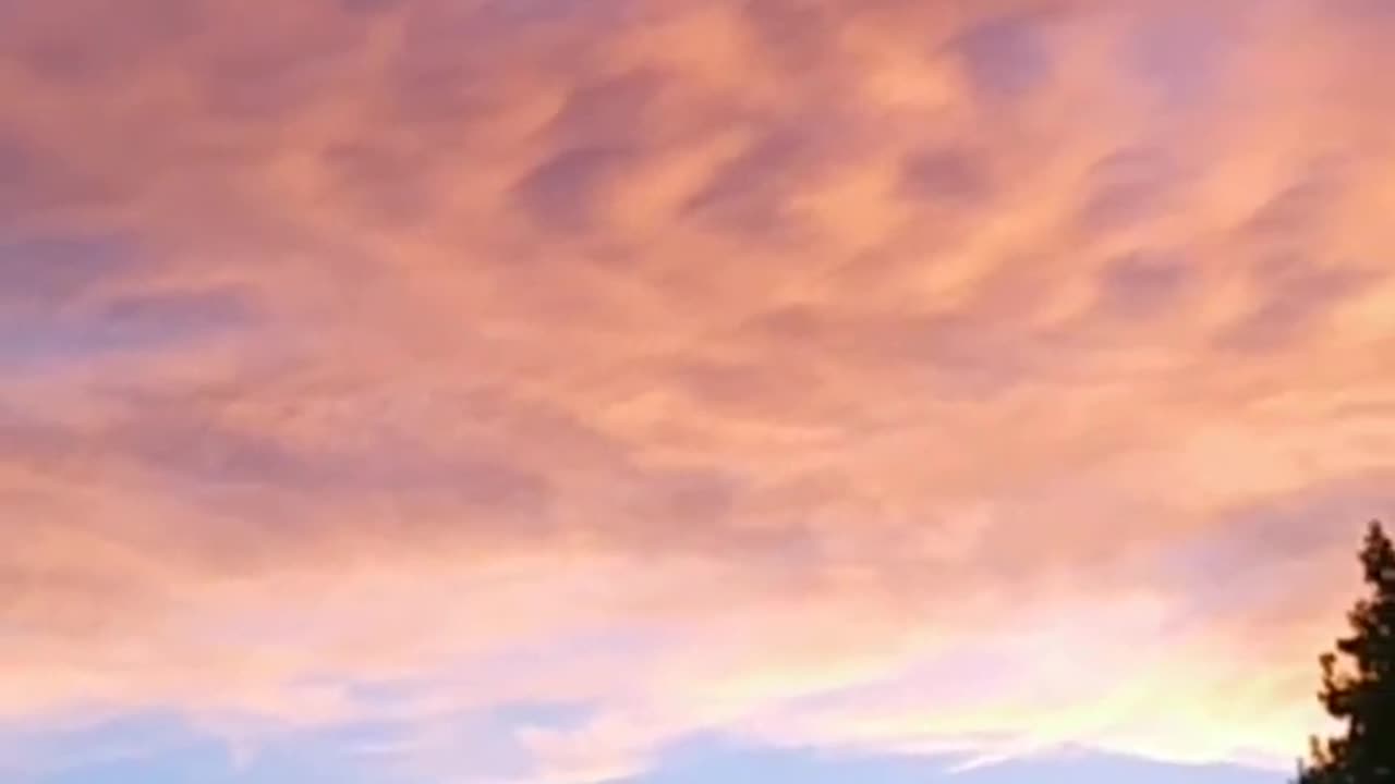 Started RED SKIES AT NIGHT.. THEN THE Russia RED SKY WOW