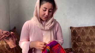 Afghan women drop studies to stave off poverty