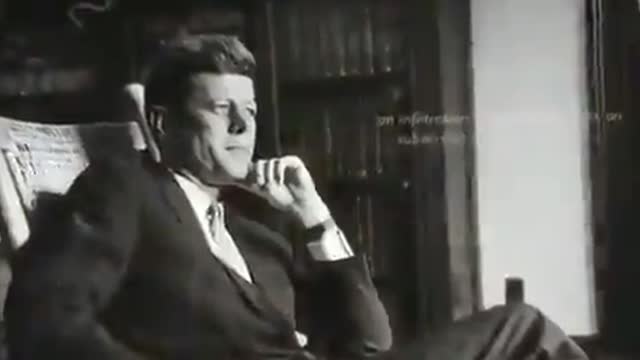 Kennedy urges caution at the American Newspaper Publishers Association (1961.4.27)