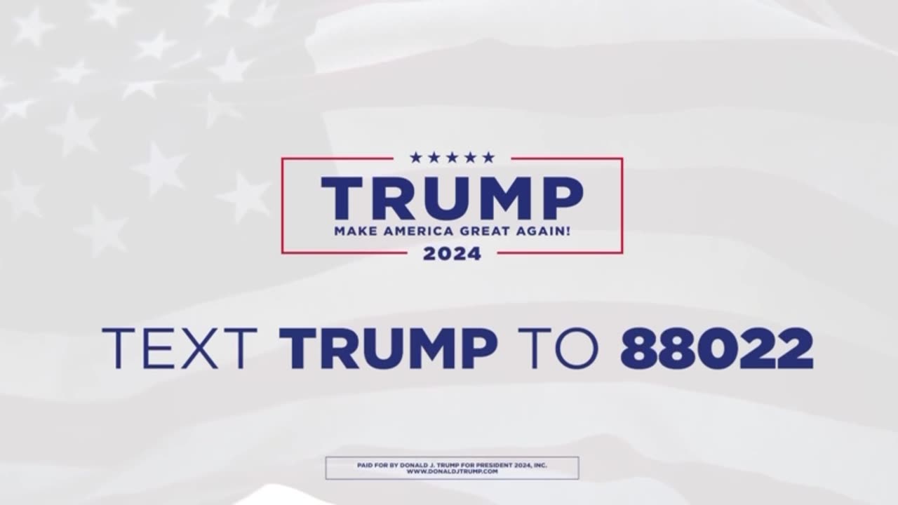A message from President Trump - March 17th, 2023