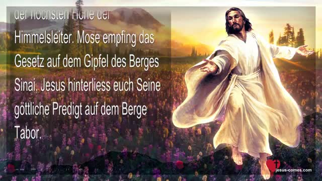 Ermahnungen für die Apostel der Dritten Zeit ❤️ Das Buch des wahren Lebens Unterweisung 57 366