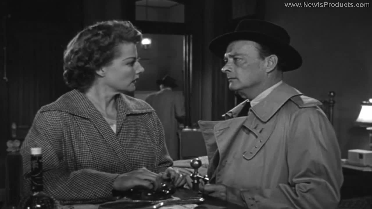 Woman On The Run (1950) Clip