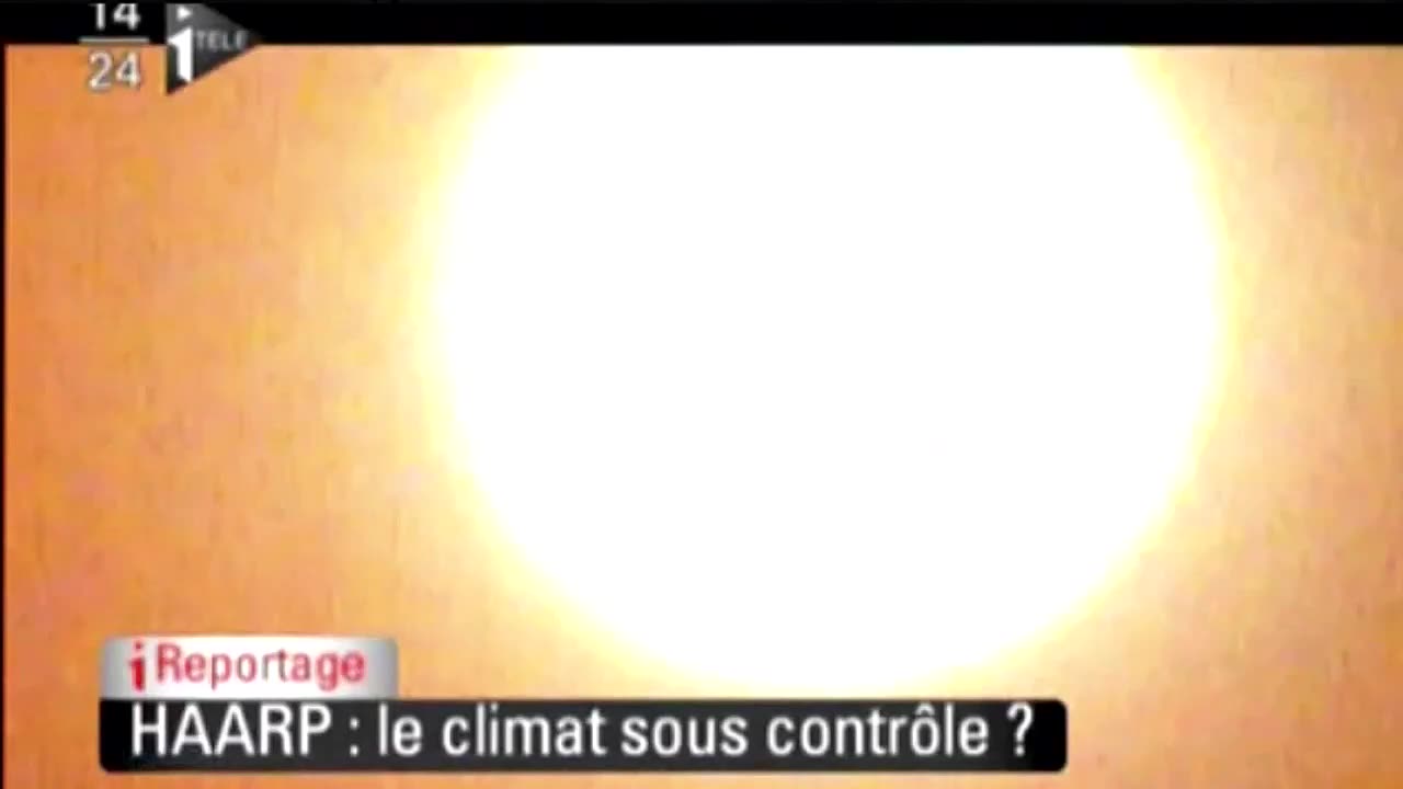 Hier, c'était réaliste aujourd'hui c'est complotiste projet HAARP itelé cnews