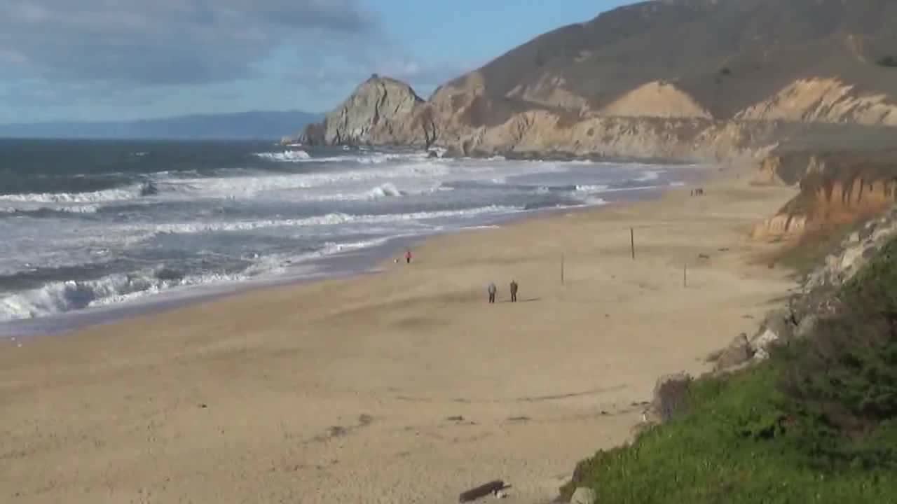 Montara, CA — Montara State Beach