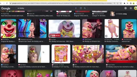 Mr Blobby Is A Demon