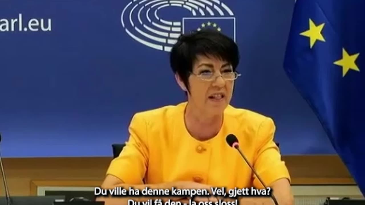 Christine Anderson (MEP) står opp mot WHOs forsøk på maktkupp. -Norsk tekst