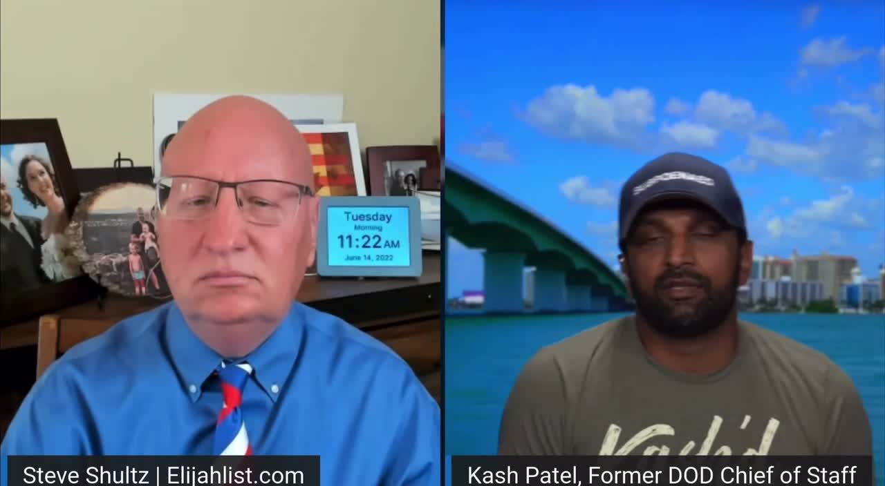 Kash Was Asked About Trump's Statement: "We Caught Them All"