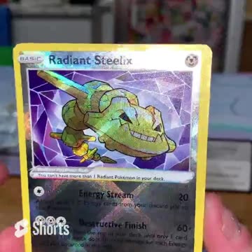 My first Radiant Pokemon fromLost Origin!