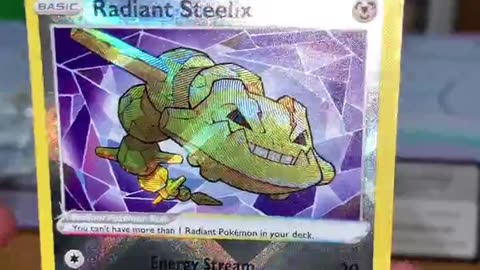 My first Radiant Pokemon fromLost Origin!