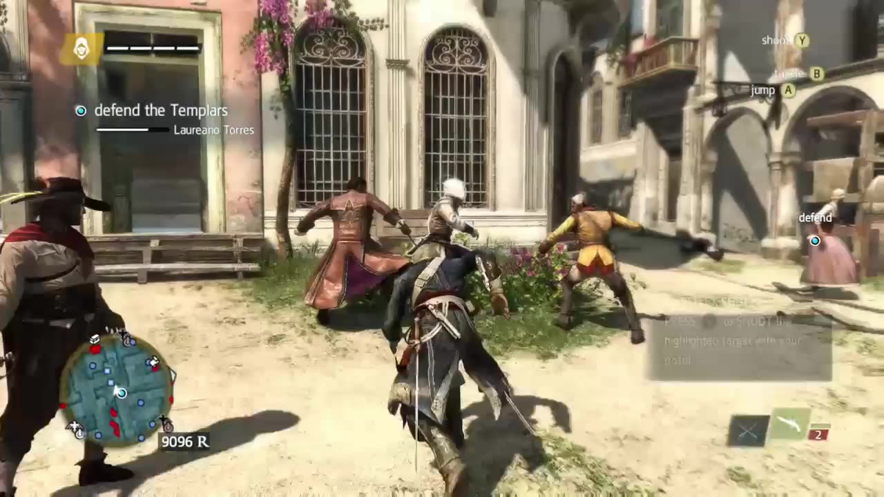 Assassin's Creed IV Black Flag Move!