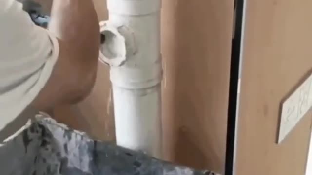 viral shorts #viral #shorts pipe fixing gone wrong