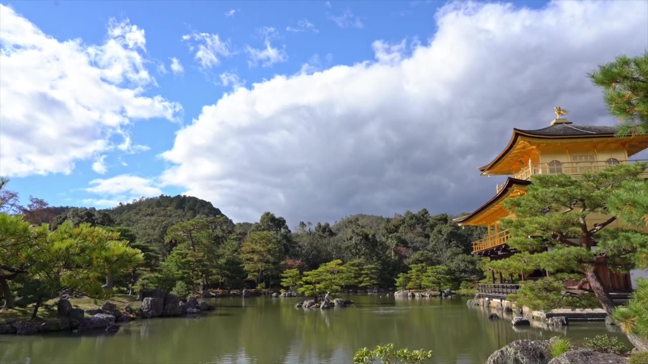 Explore Kyoto A City In Japan In 1 Minute🇯🇵