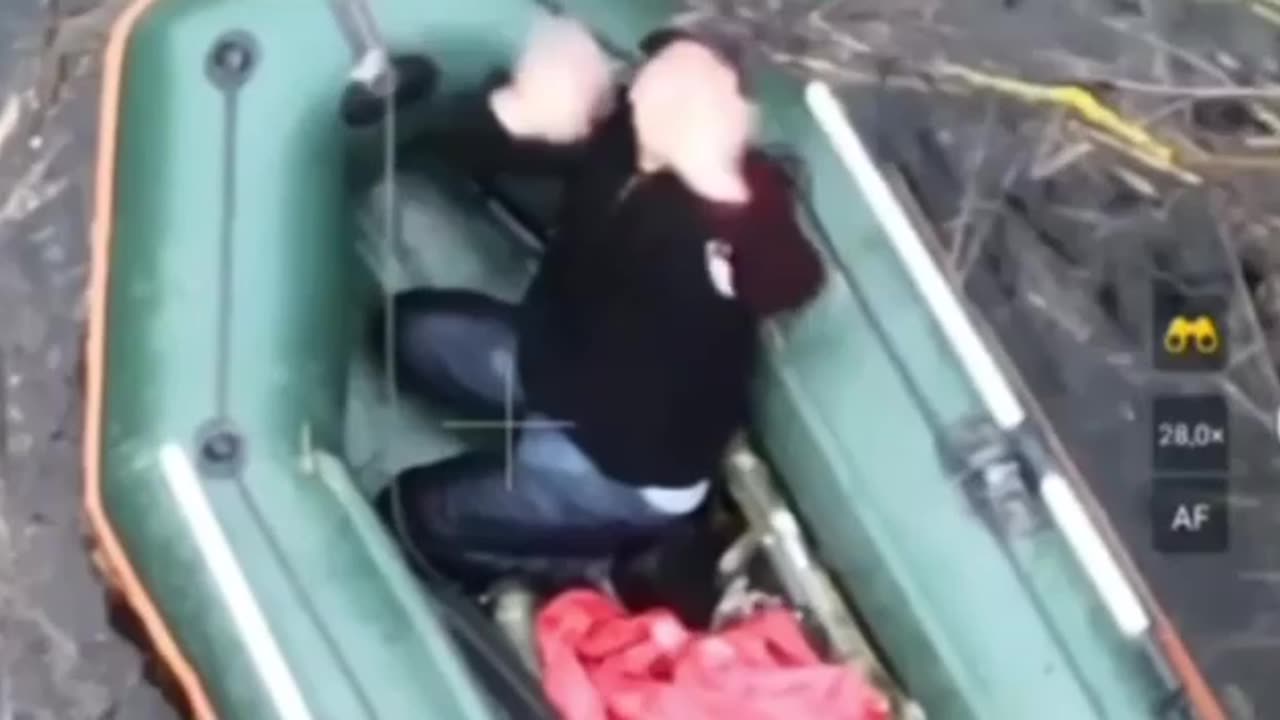 Ukrainian unarmed fisherman killed by Ukrainian drone