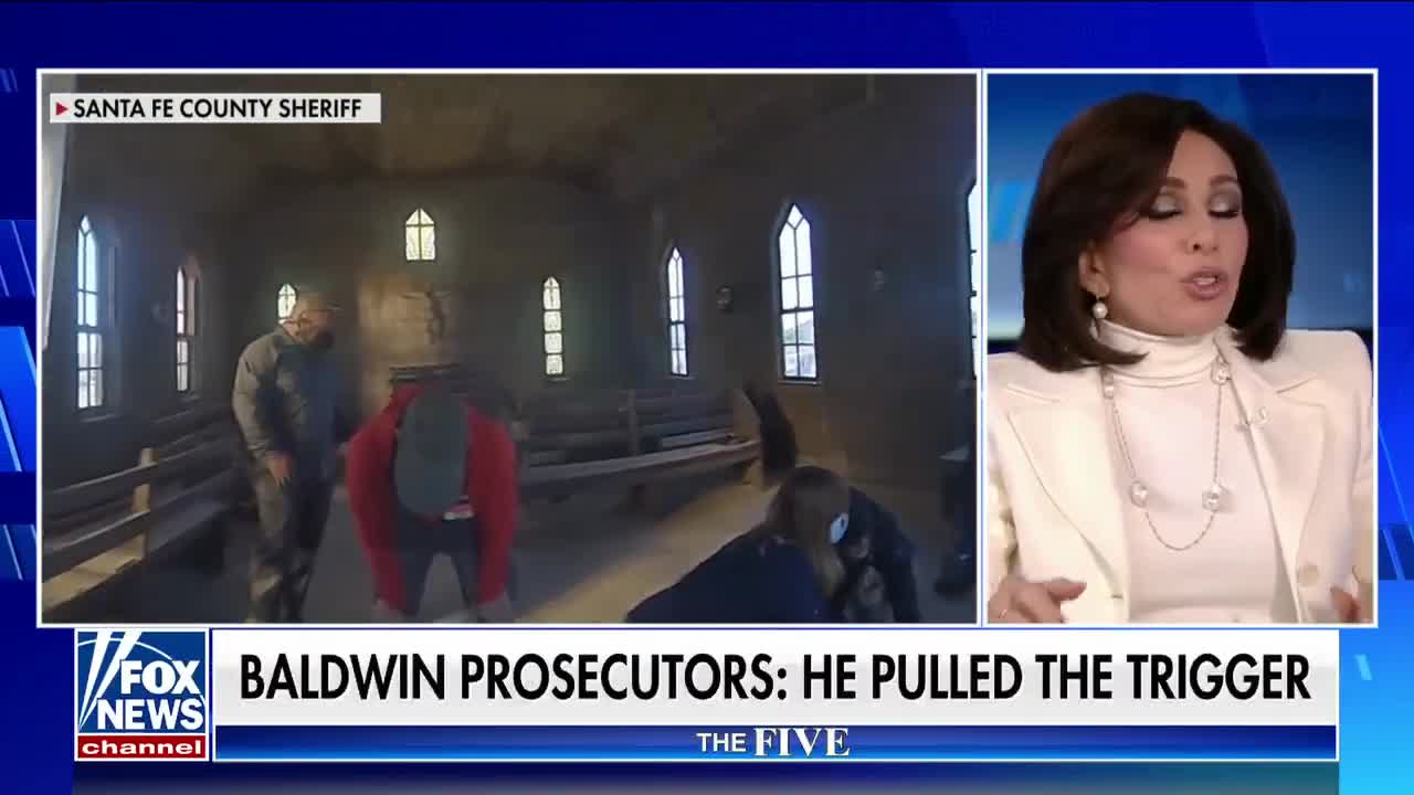 Judge Jeanine interviews Alec Baldwin prosecutors- We believe he pulled the trigger