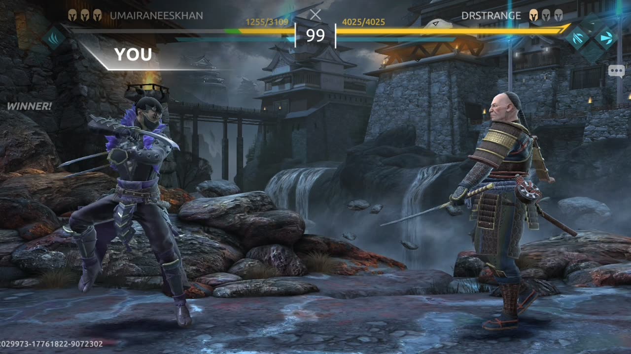 Shadow fight 4