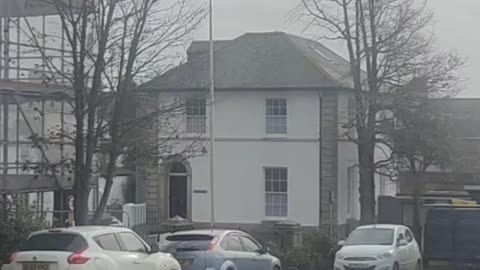 That there be a Tartarian building.